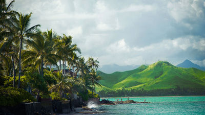 Lanikai Beach on Oahu. Hawaii has eliminated a step in its Safe Travels program to make it a little simpler for visitors to travel to the Aloha State.