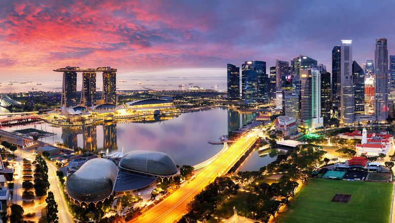 The Singapore skyline. A trio of airline executives who participated in a CAPA Centre for Aviation panel this week are bullish about the medium- and long-term outlook for reconnecting Asia and the U.S.