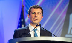 "Our focus is to take this funding and spend it well," DOT secretary Pete Buttigieg said about the airport terminal grants in the infrastructure bill.