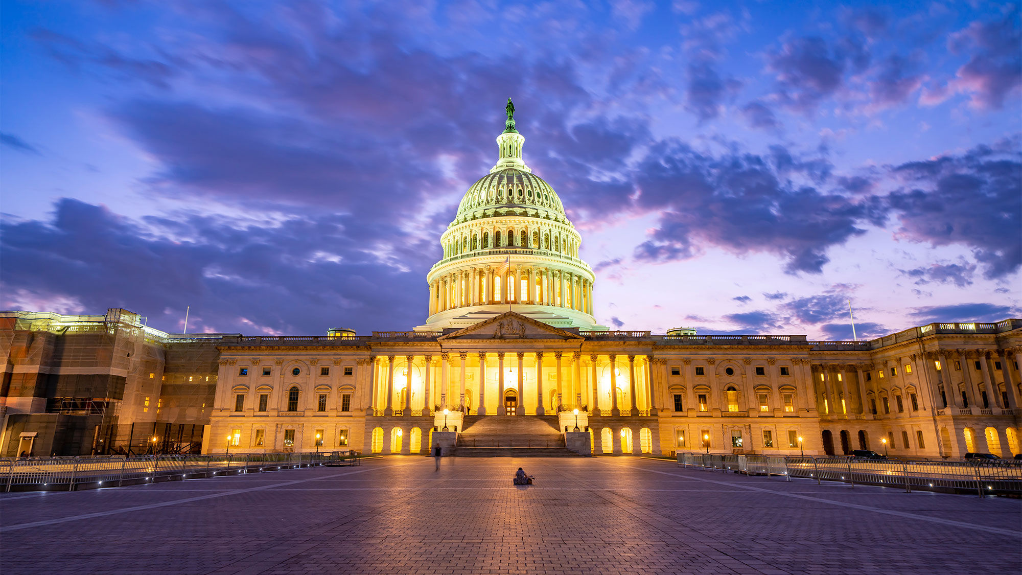 The U.S Capitol building.