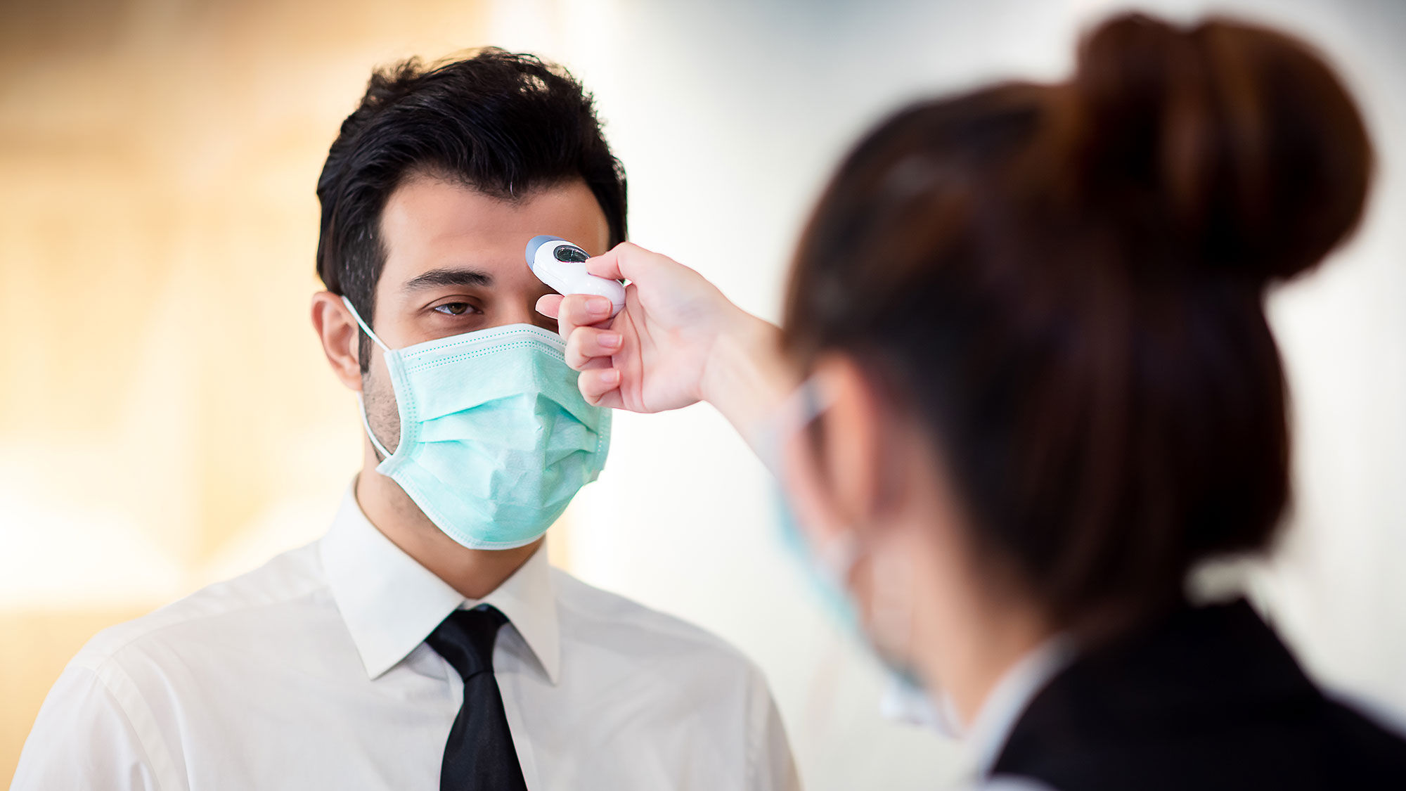 The WTTC has suggested temperature checks and swab tests for all arriving and departing passengers.