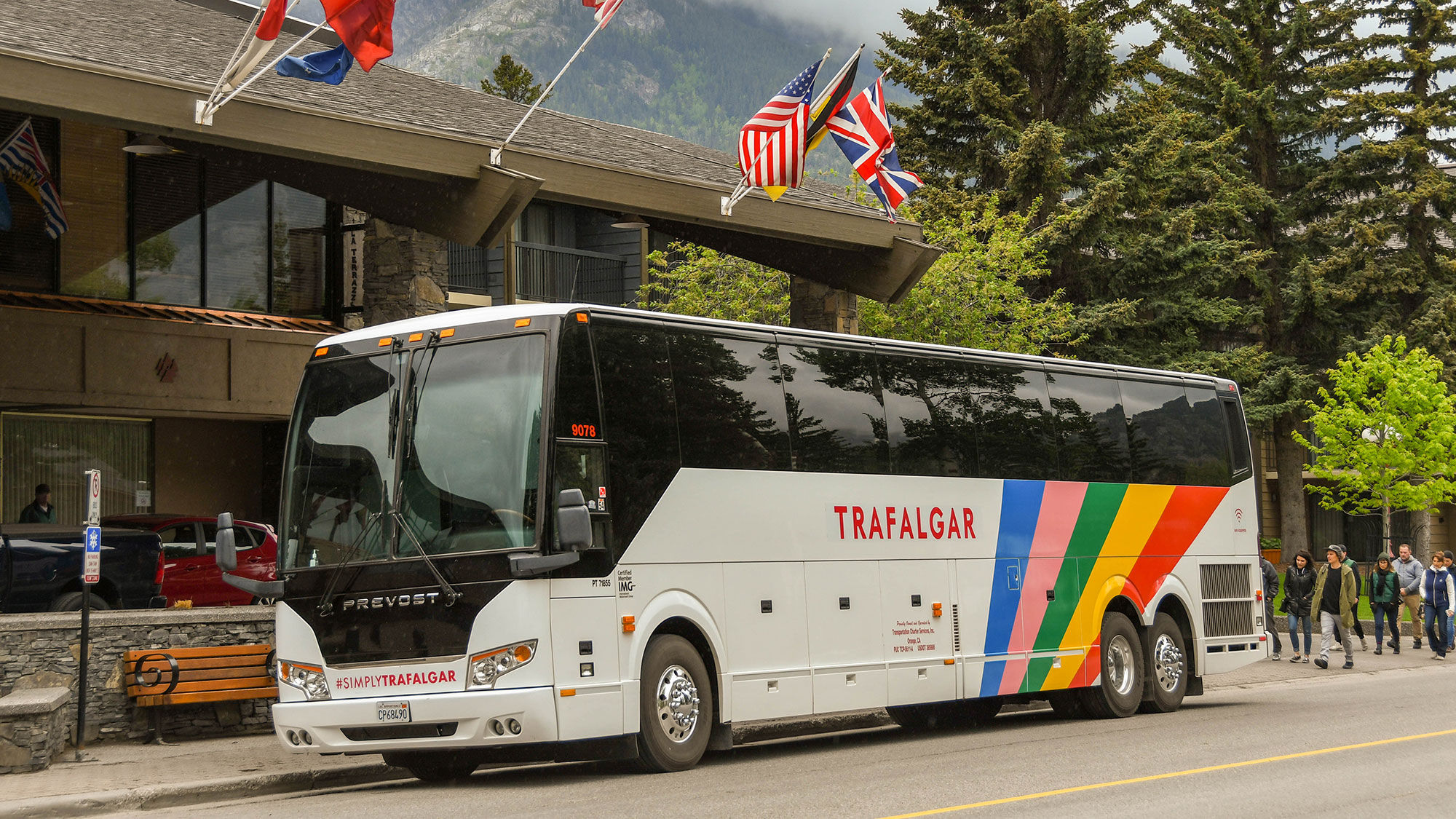 The private-tour option is available for most of Trafalgar's winter and spring itineraries throughout Europe and North America.