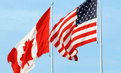 Advanced bookings between Canada and the U.S. have plummeted by more than 70% for the summer season, according to OAG.