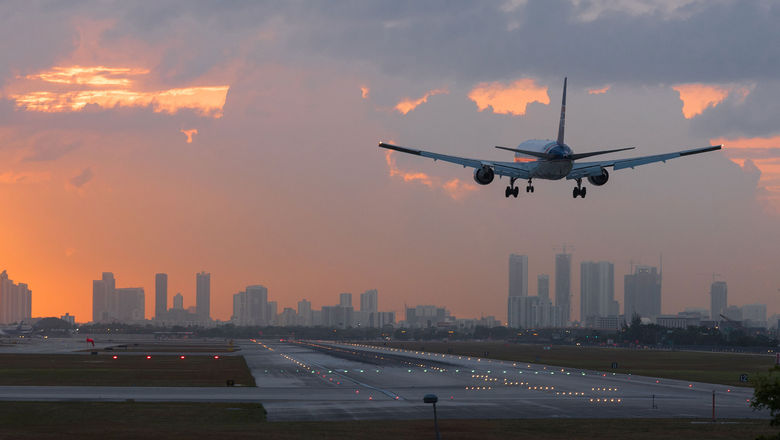 Miami airport [Credit: Ernesto Juan Castellanos/Shutterstock.com]