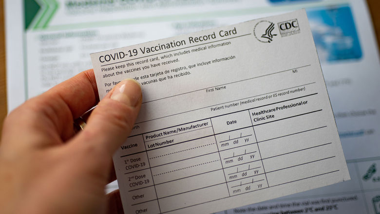 Vaccine record covid [Credit: Evgenia Parajanian/Shutterstock.com]