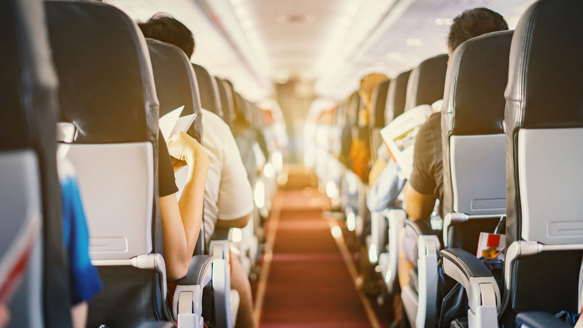 The benchmark currently only incorporates economy fares.