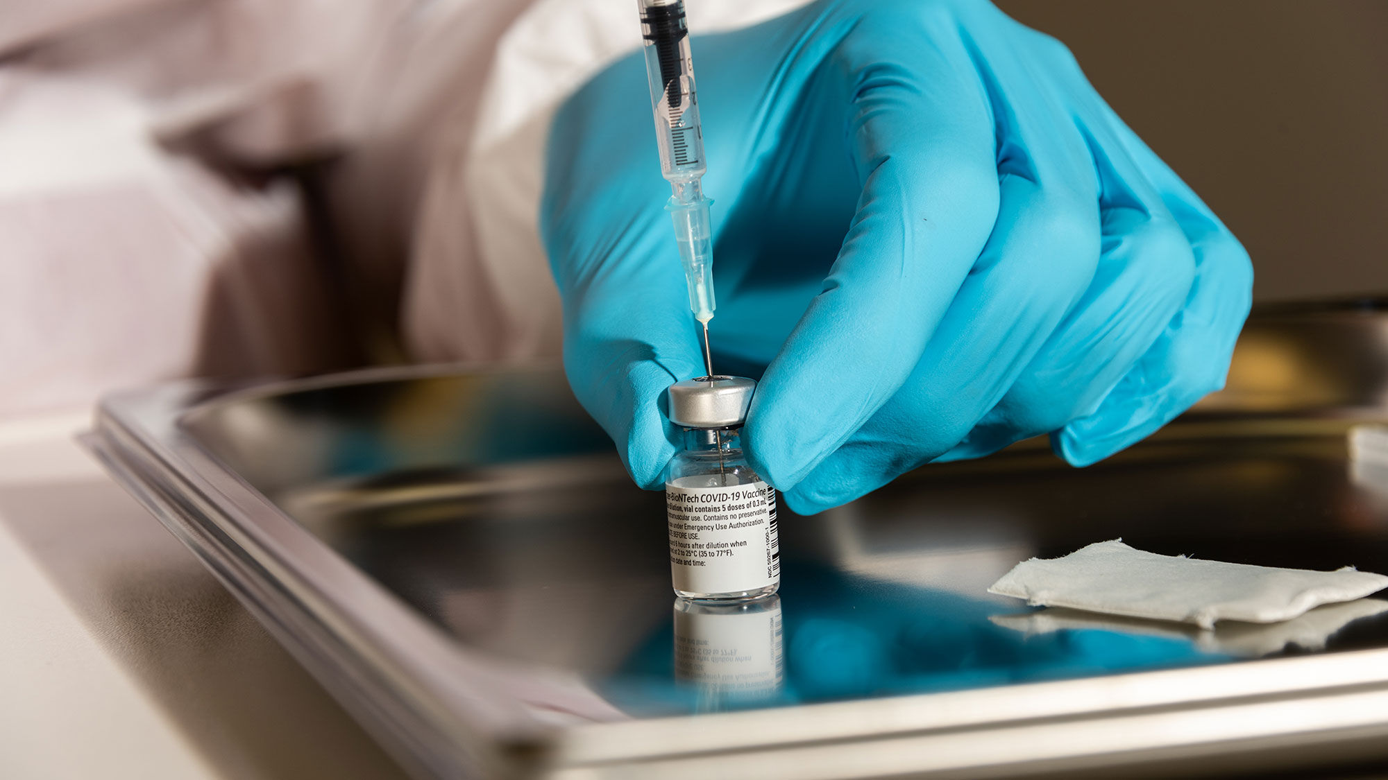 The accelerating rollout of Covid-19 vaccines has played a big part in the uptick in business