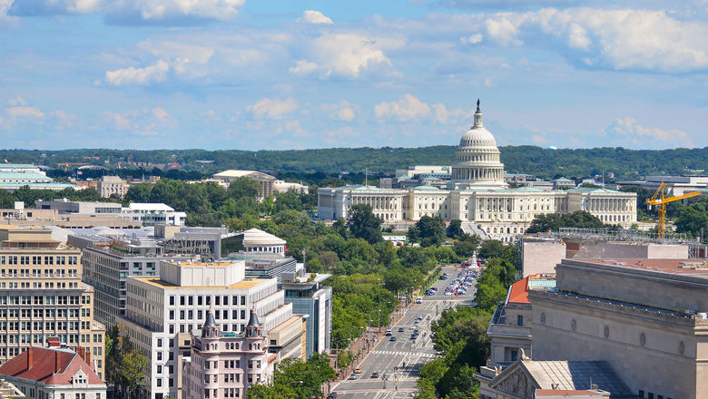 The U.S. Capitol. Industry groups like ASTA, American Hotel and Lodging Association and Airlines for America have all congratulated president-elect Trump while laying out their policy goals for the next administration.