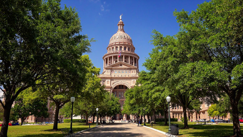 American Airlines has added year-round routes from Austin, Texas, to seven U.S. cities. Above, the Texas State Capitol.