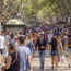 Barcelona residents use water guns to squirt tourists in overtourism protest