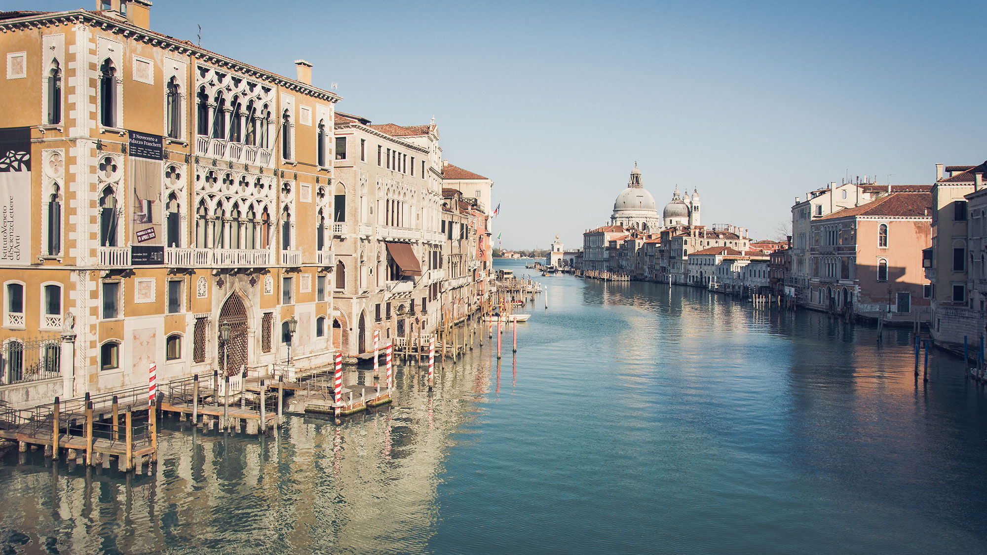 A quiet day in Venice. The EU this week moved a step closer to laying out a plan to welcome visitors.