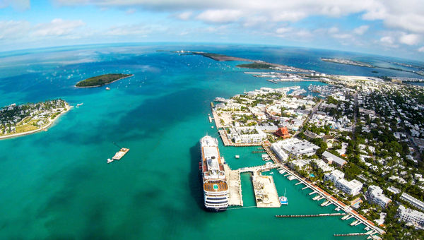 Key West voters approved measures to cap the size of ships allowed to dock and the number of cruisers allowed ashore. Key West voters approved measures to cap the size of ships allowed to dock and the number of cruisers allowed ashore.