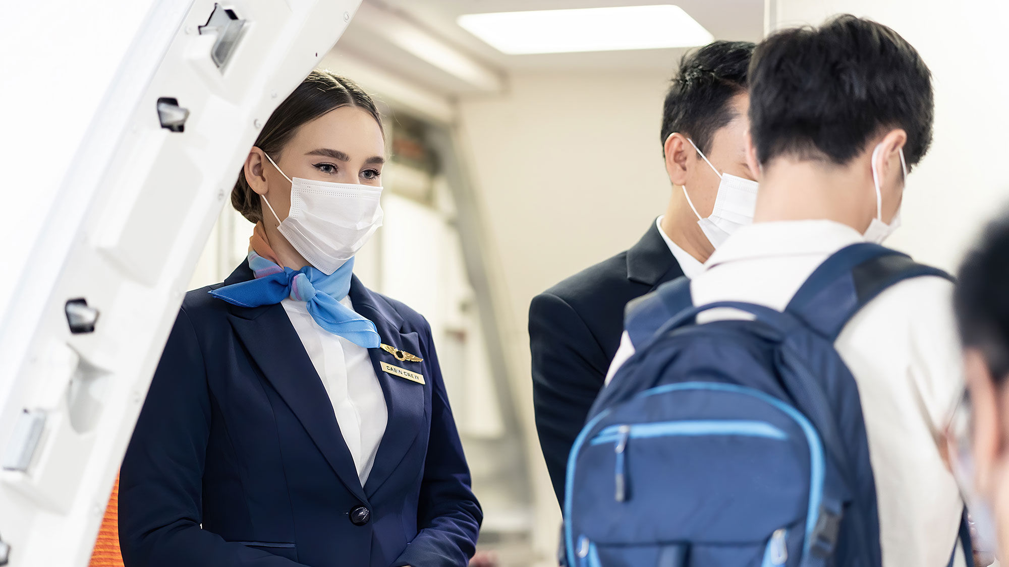 Mandates remain in place for fully vaccinated flyers to wear masks while onboard aircraft and in airports.