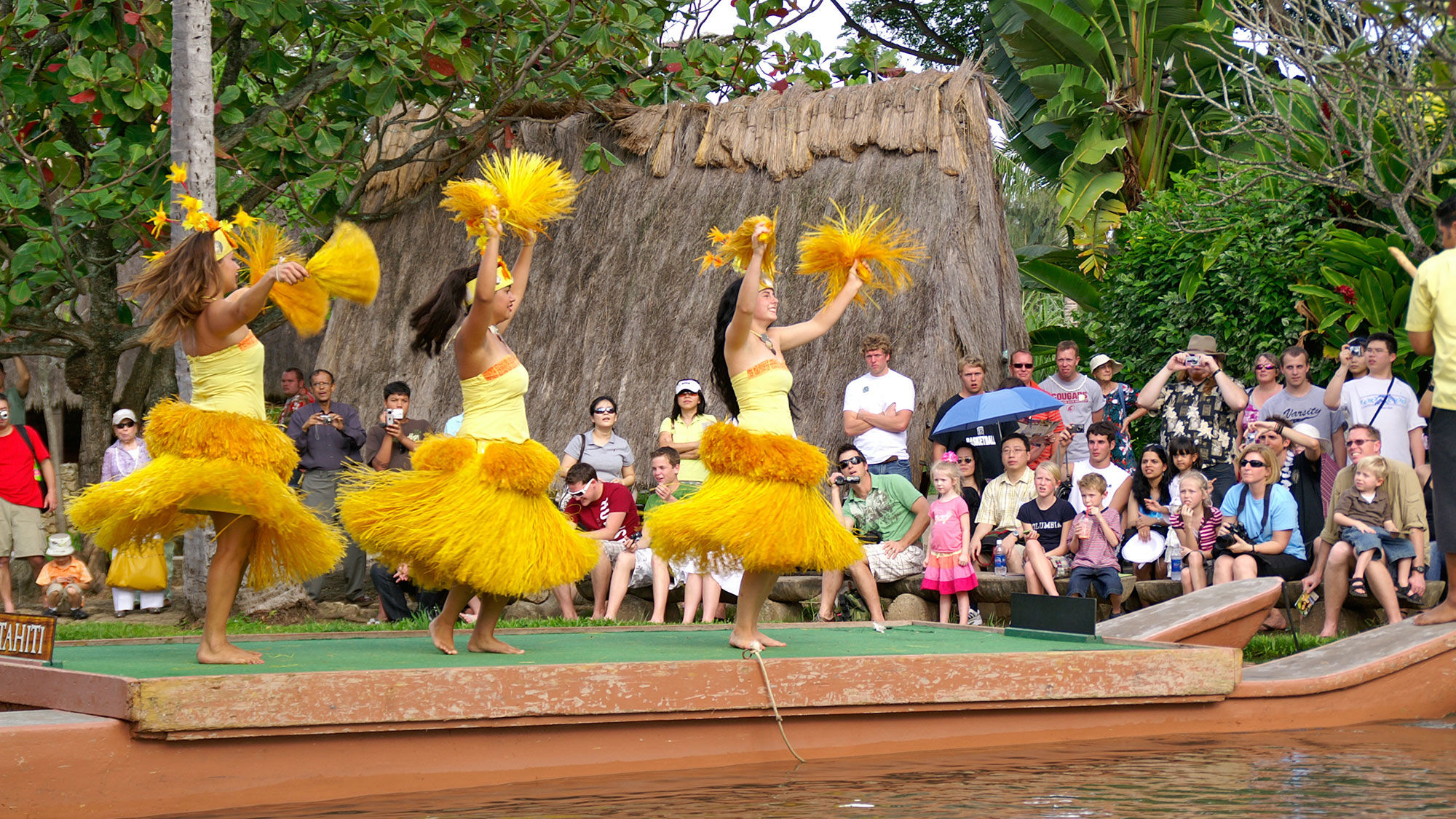 In order to assure a satisfying vacation experience, Hawaii tourism officials are urging visitors to plan well in advance for visits to top attractions, like the Polynesian Cultural Center.