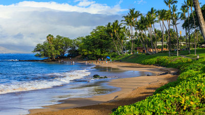 Wailea Beach on Maui. Delta will begin serving the island with daily flights from Atlanta in November.