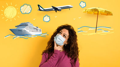 Travel restrictions and flight cancellations are impacting travel, causing client concern.
