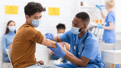As of Feb. 1, Maui County, which includes the islands of Maui, Lanai and Molokai, is requiring people to show proof of a Covid-19 booster shot to be considered fully vaccinated.