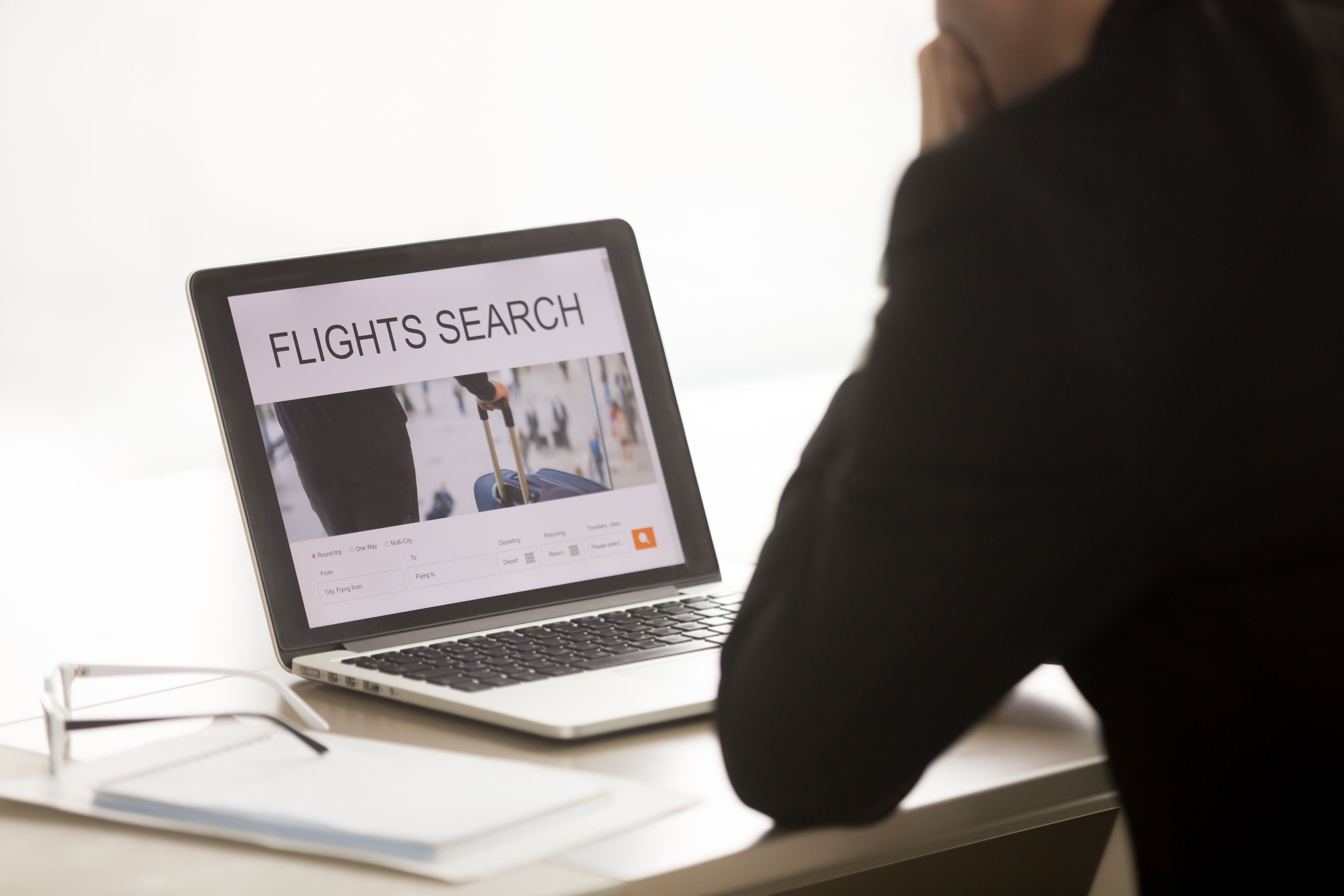 In August, online consumers spent an estimated $4 billion on domestic flight bookings, a 24% decline from July.