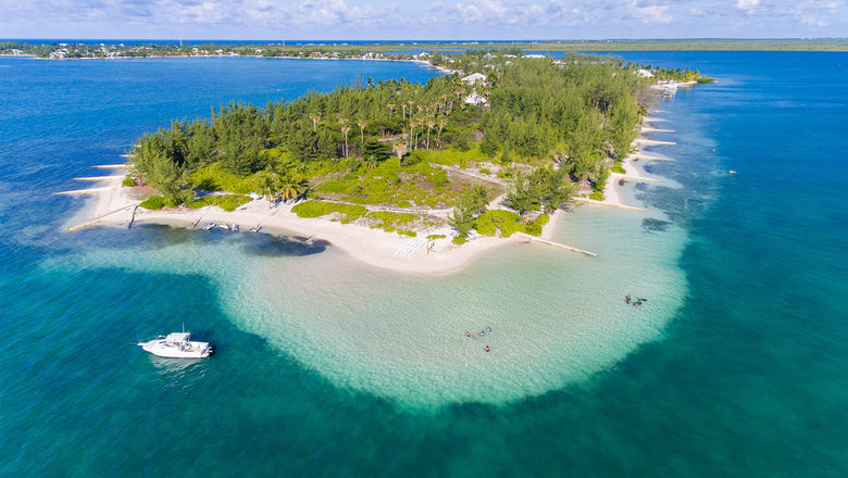 Starfish Point on Grand Cayman. The Cayman Islands will reopen to visitors on Nov. 20.