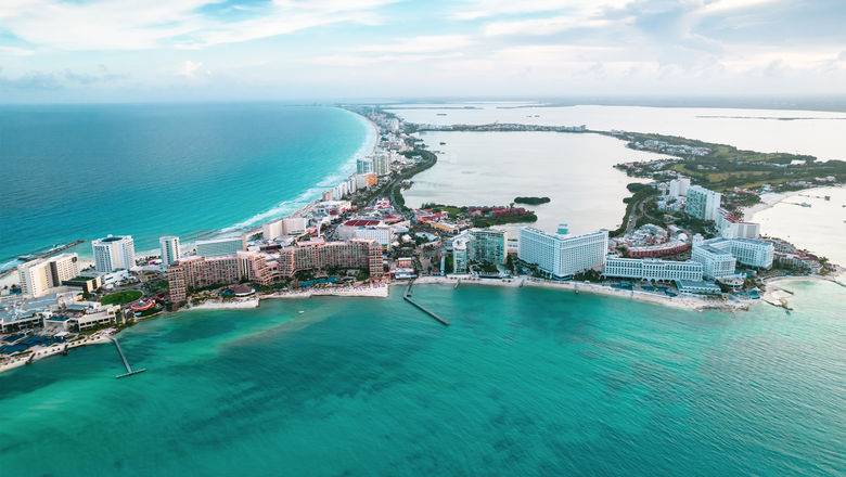 Cancun has been Americans' top international holiday destination in recent years.