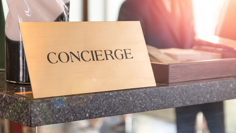 The concierge team to hold the initial consultation with clients before passing them along to a travel advisor.