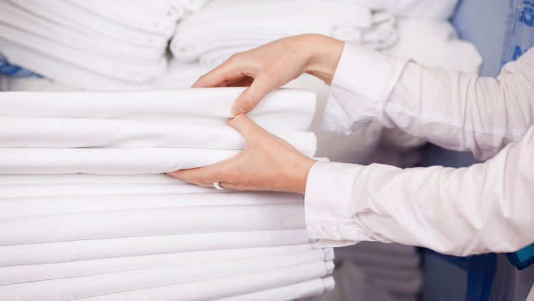 The AHLA survey found 77% of hotels reporting increased costs for linens.