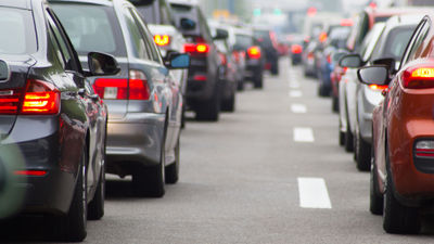 Drivers returning to the Los Angeles area after a weekend in Las Vegas often face a 10-hour drive -- or roughly double the amount of time it takes when Interstate 15 is not congested.