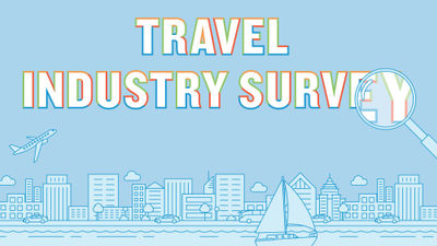 We need your insights: Take our 2021 Travel Industry survey.