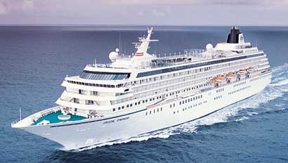 Crystal Cruises parent halts payments on debt of $3.4B