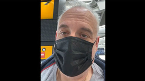 John Heald said that he wasn't permitted to board a plane for the U.S. despite an exemption he previously secured. John Heald said that he wasn't permitted to board a plane for the U.S. despite an exemption he previously secured.