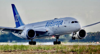 Air Europa and IAG-owned Iberia both have hubs in Madrid.