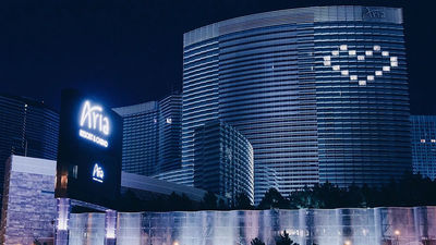 Following the real estate sale to Blackstone, MGM Resorts will continue to operate the Aria Resort & Casino.