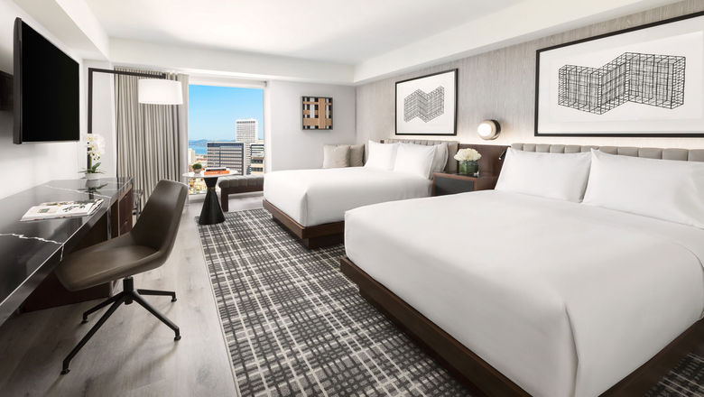 Before the changeover to Hyatt Regency, guestrooms will be refurbished.