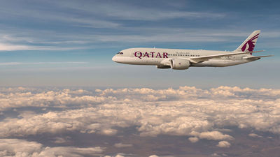 Qatar and American entered into a codeshare partnership in early 2020.