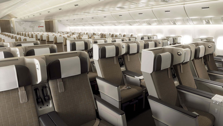 Swiss Air Lines retrofitting 777s with premium economy cabin: Travel Weekly