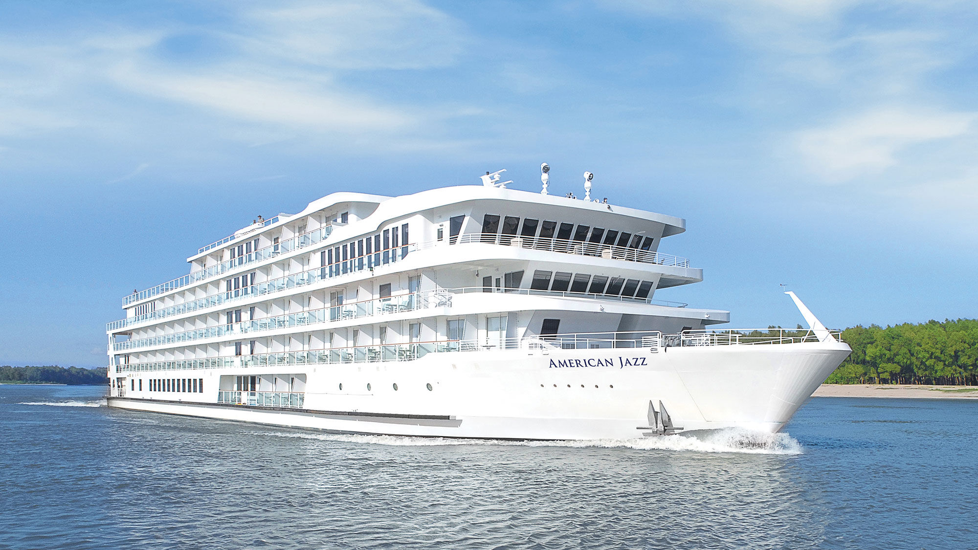 The American Jazz on the Mississippi River.