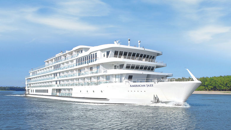 The American Jazz will sail American Cruise Line's San Francisco Bay cruises.