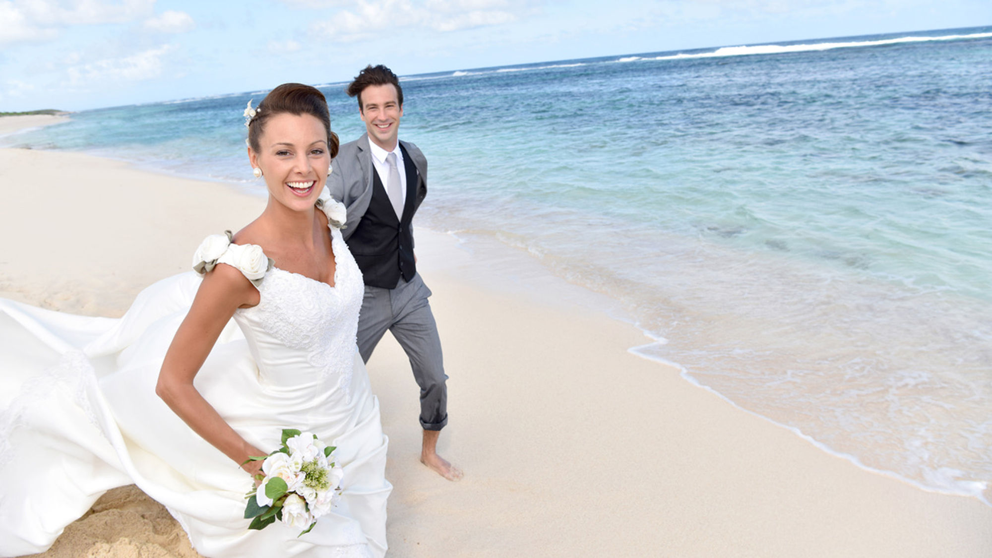 At Bucuti & Tara Beach Resort in Aruba, couples have a new option to share their "I dos."