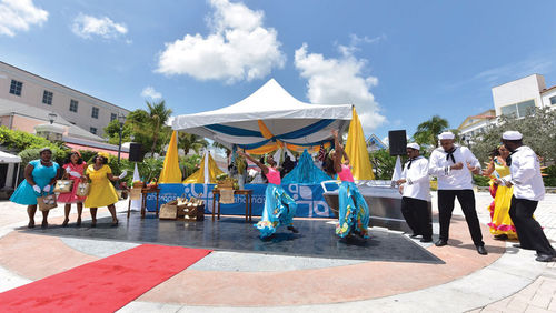 A homeporting inauguration ceremony was held in Nassau by Crystal executives and Bahamian government officials. A homeporting inauguration ceremony was held in Nassau by Crystal executives and Bahamian government officials.