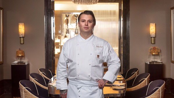 Vegas native Joshua Smith is the executive chef at Delilah.