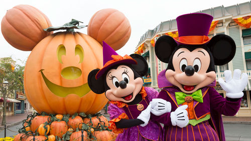 The Disneyland Resort will celebrate Halloween from Sept. 3 to Oct. 31 this year. The Disneyland Resort will celebrate Halloween from Sept. 3 to Oct. 31 this year.