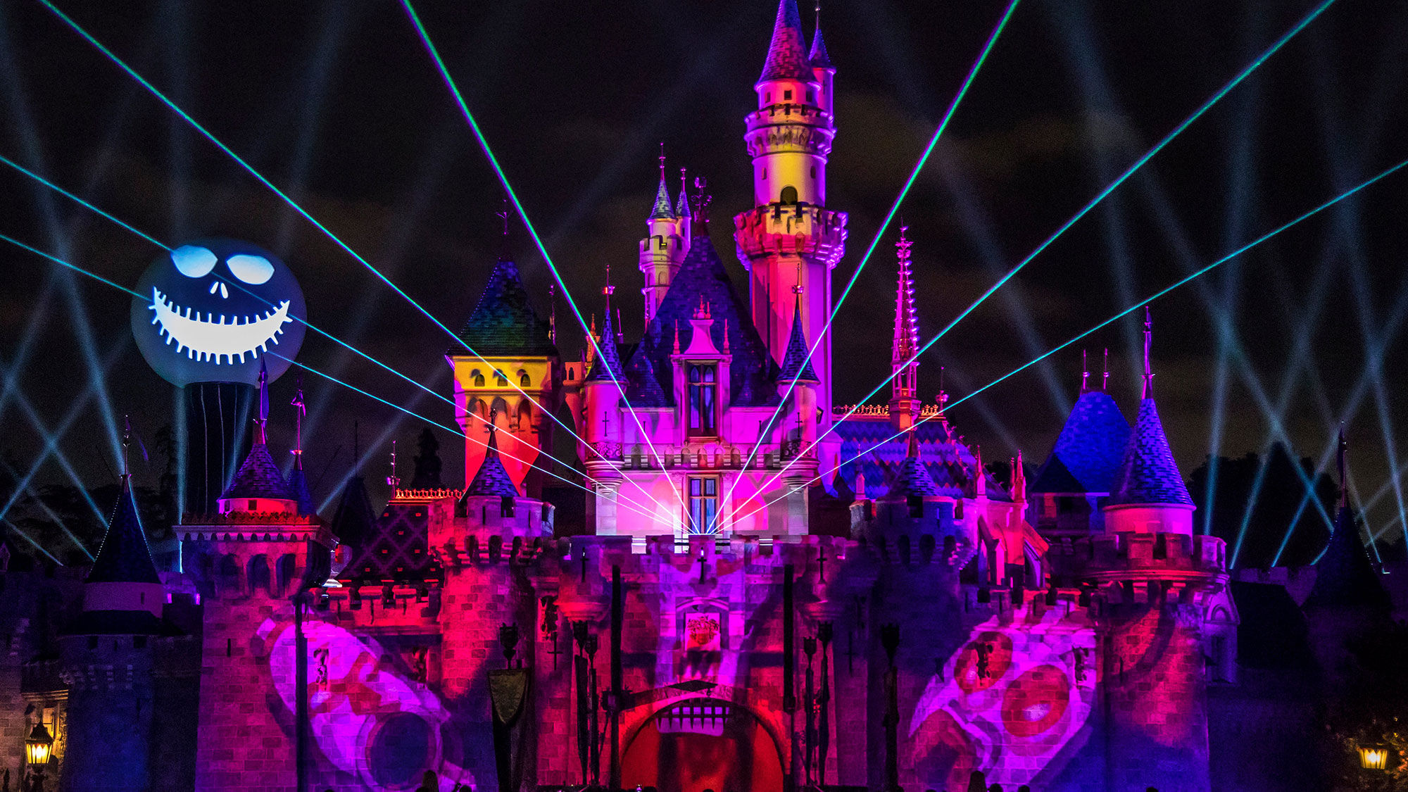 A new nightly projection show, "Halloween Screams," will take place each night in Disneyland.