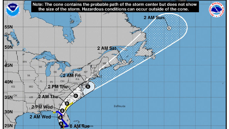 Elsa is the earliest "E" storm in the satellite reporting era dating back to 1966.
