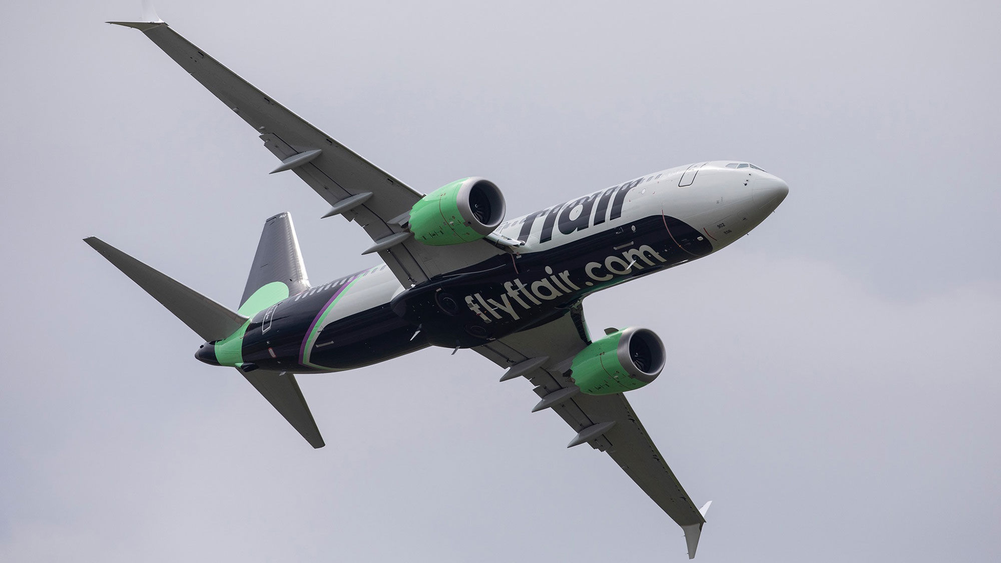Flair will fly 21 seasonal routes to the U.S. this winter.