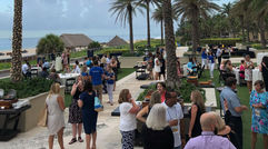 Global Travel Marketplace kicked off on July 8 at the Fort Lauderdale Marriott Harbor Beach. For many travel advisor and supplier attendees, this was the first live industry event after many months of virtual conferences. The three-day event connecting top-producing advisors and travel suppliers concluded on July 10.