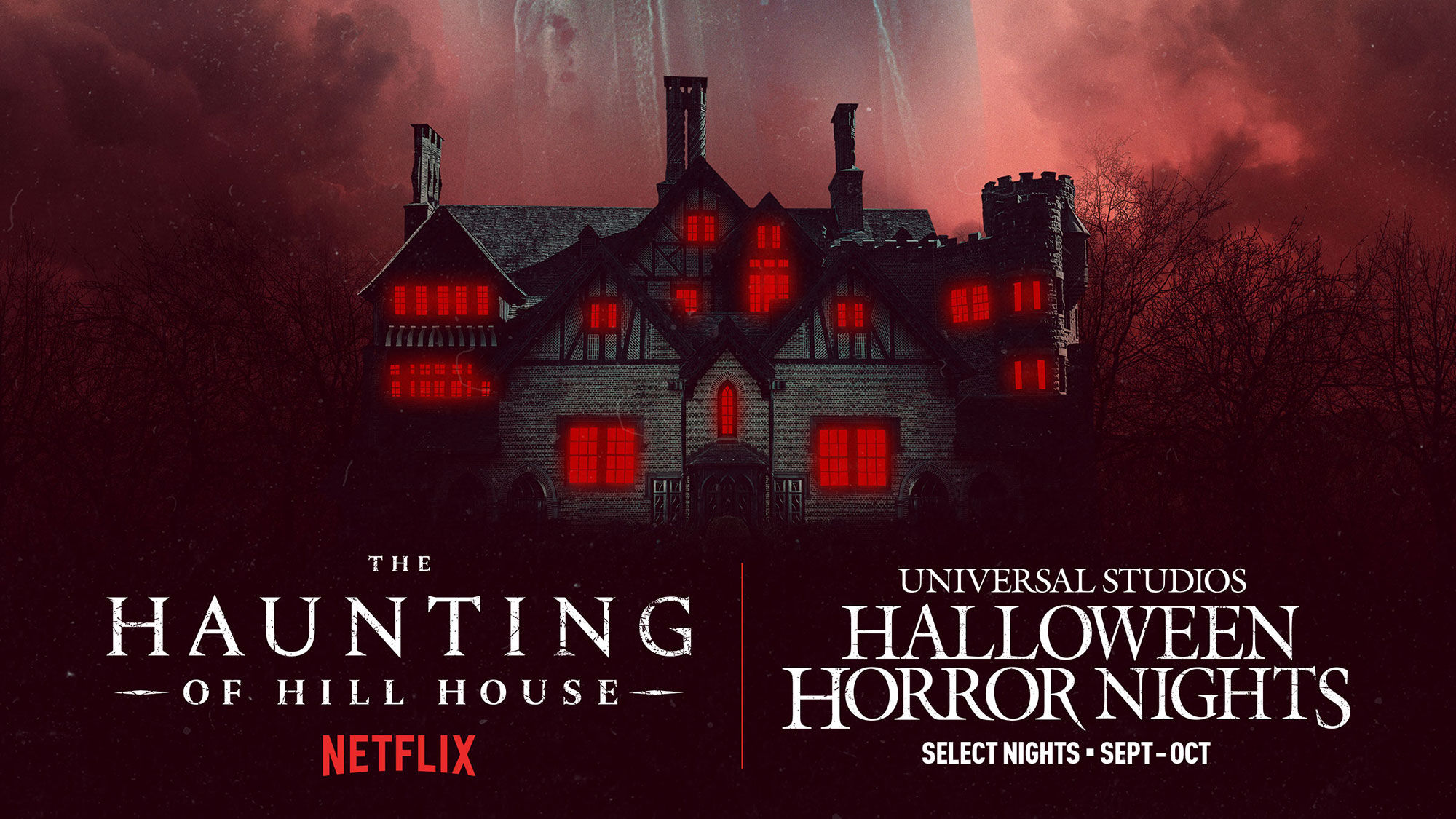 Halloween Horror Nights 2021 will feature mazes themed to the Netflix series "The Haunting of Hill House."