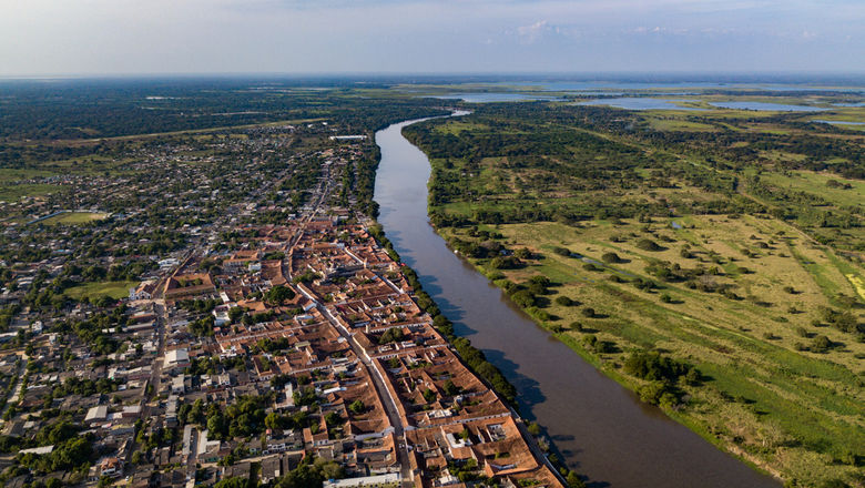 The Magdalena River in Colombia.