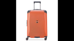 What's New, What's Hot is Travel Weekly's look at useful and fun travel gadgets, edited by Joe Rosen. First up, the Delsey Cactus Carry-On Spinner. The new Cactus line from Delsey offers a number of features designed to make travel just a bit easier and more secure. Among them are shock-absorbent (and decorative) corner protectors, water-resistant zippers, a TSA-OK combo lock and Delsey's own intrusion-resistant closing system.