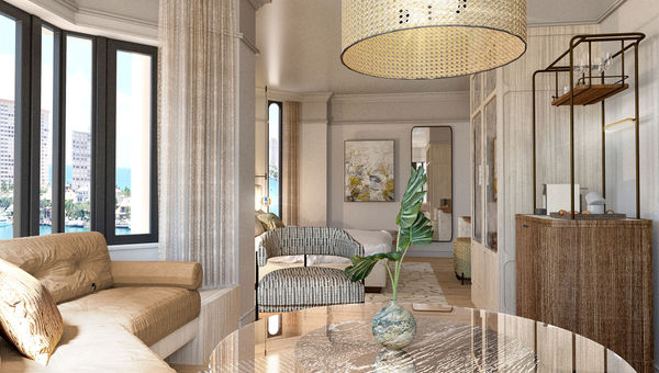 The Tower Suite accommodations at the resort will have flexible two-bedroom, three-bedroom and floor-through suite configurations. The Tower Suite accommodations at the resort will have flexible two-bedroom, three-bedroom and floor-through suite configurations.