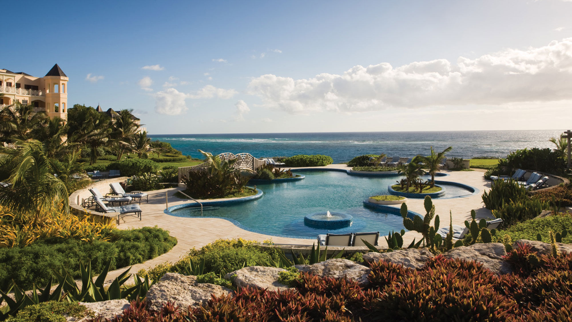 The Crane Resort in Barbados.